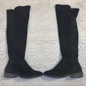 Over the knee boots